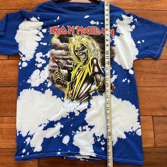 NWOT Iron Maiden Tie Dye T-Shirt Size Small - Picture 6 of 6